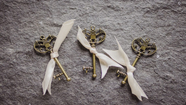 Keys to your own castle for the day