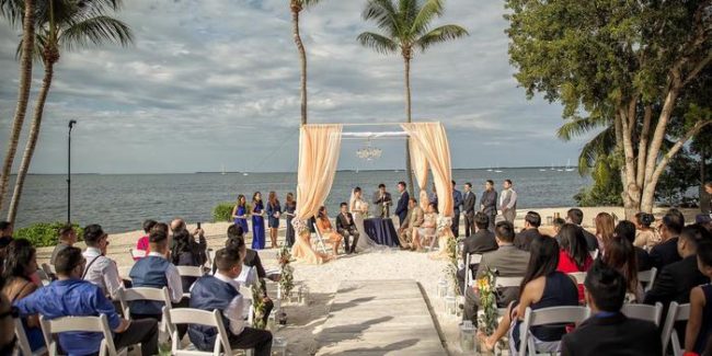 Key Largo Lighthouse wedding by Ceremonies By Kat