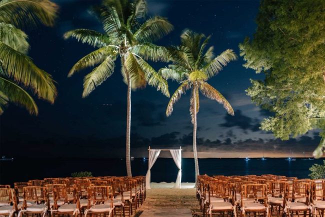 Key Largo Lighthouse wedding by Ceremonies By Kat